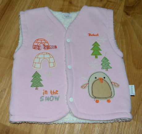 Zateplená vesta, 80