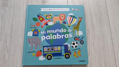 Detská kniha v španielskom jazyku - prvé slová,