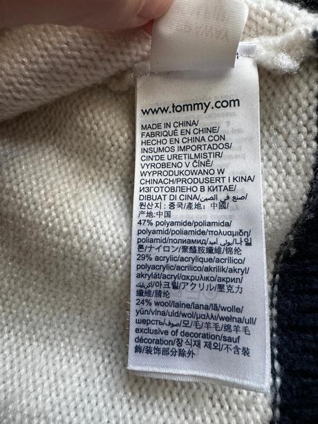 Dievčenský sveter th, 140, s dopor. poštou, tommy hilfiger,140
