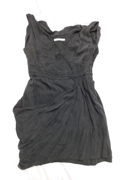 Luxusne hodvabne trendy elegantne šaty, 42