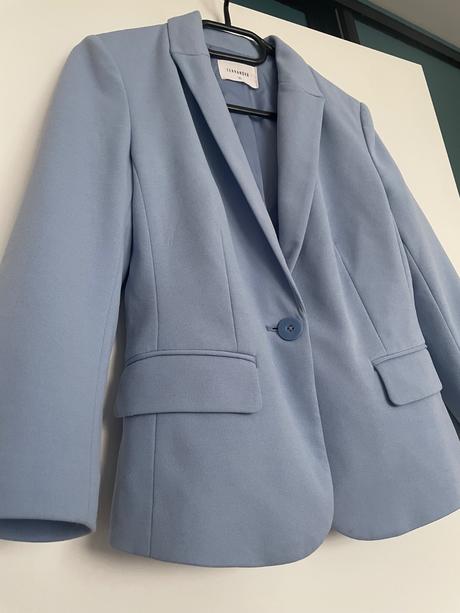 Bledomodré sako, terranova,xs