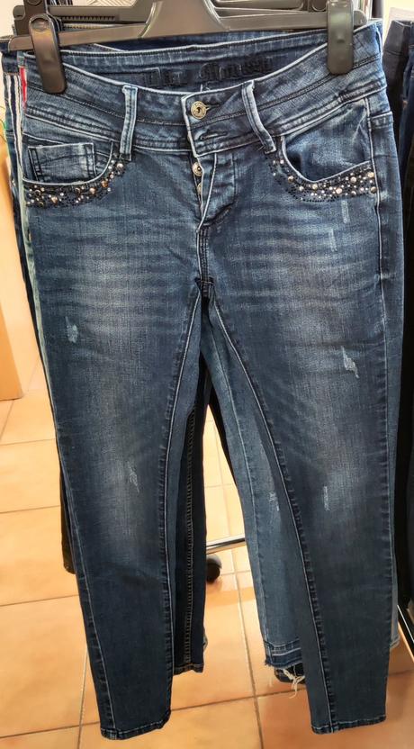 S kamienkami slim rifle veľ. 36, 36