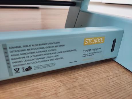 Stokke tripp trapp aqua blue, 