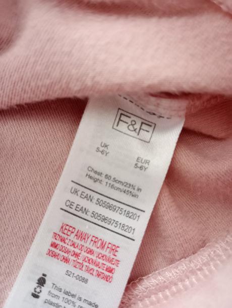 Zamatová mikina f&f 116, f&f,116