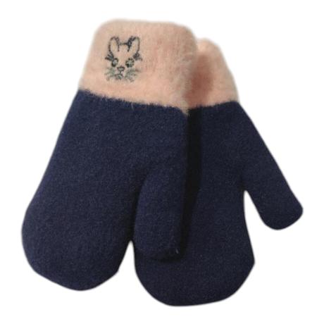 Dievčenské teplé rukavice, 98