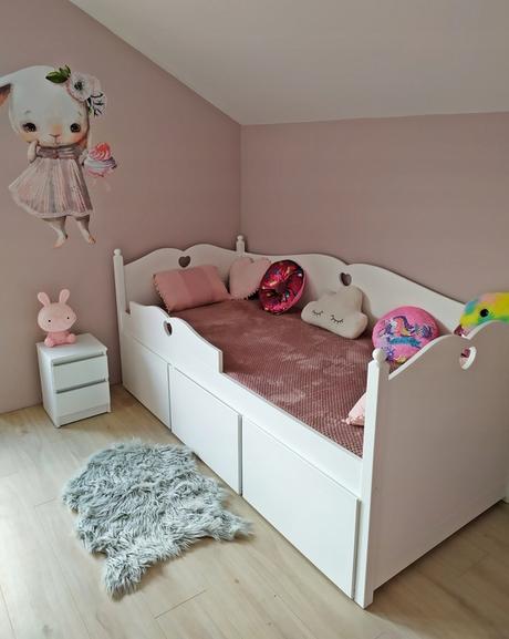 Detská posteľ 200x90 cm+ 3 zásuvky, šírka (cm): 90,dĺžka (cm): 200