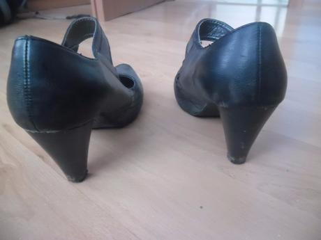 Tmavošedé topánky, 38