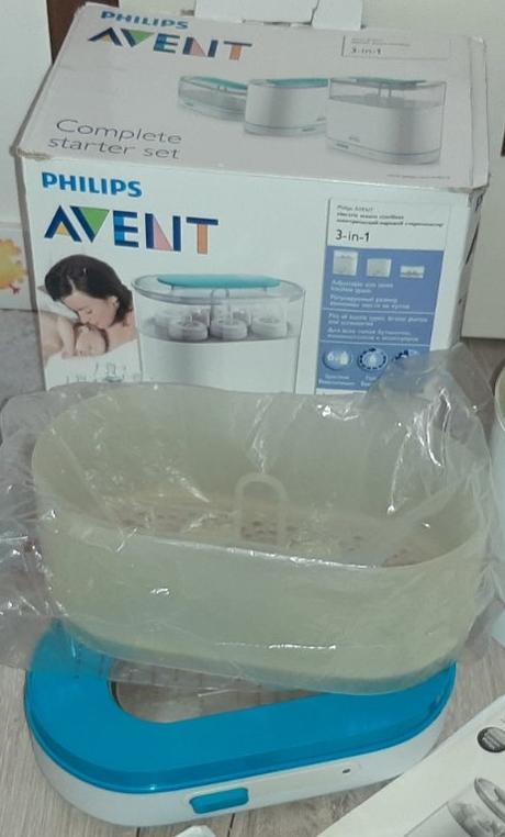 Sterilizátor avent, avent