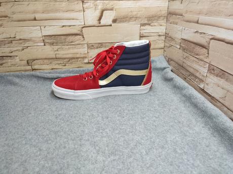 Vans 40,5 - kožené tenisky marvel, vans,40