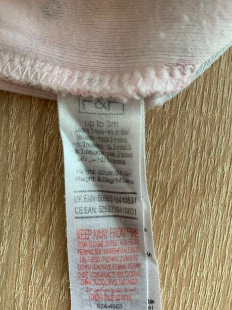 Pyžamko f&f, f&f,62