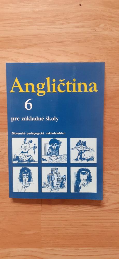 Angličtina 6 pre základné školy., 