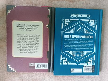 Minecraft knihy,