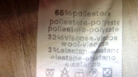 Žlté elastické tričko/blúzka, m/l/xl, xl