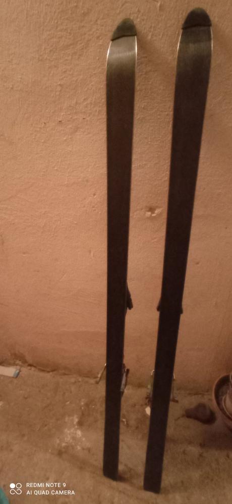 Dámske odľahčené lyze, 150-159 cm