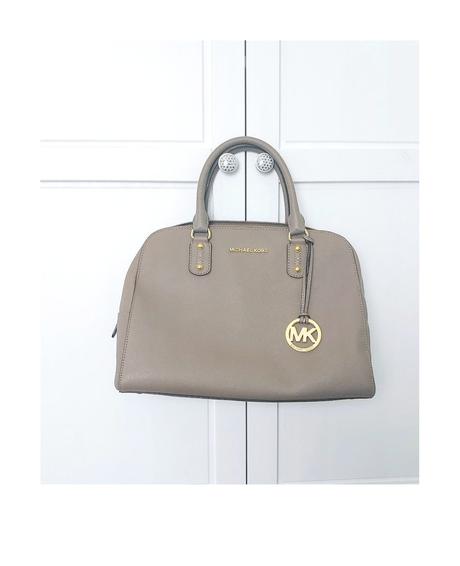 Kožená kabelka michael kors, michael kors