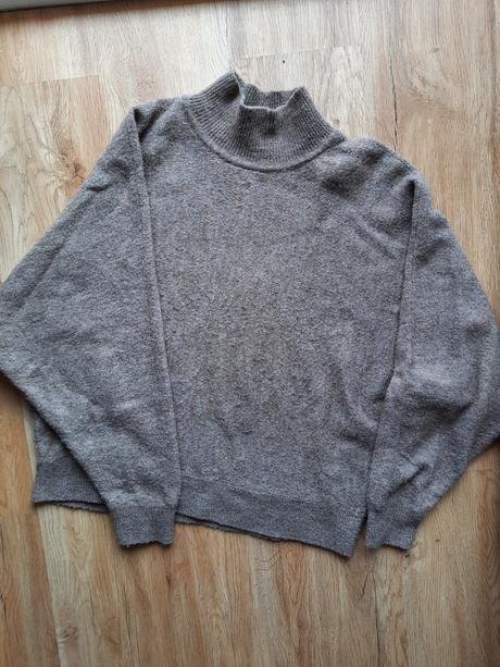 Hnedy hm pulover, h&m,s