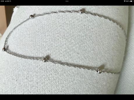 Strieborna retiazka, 