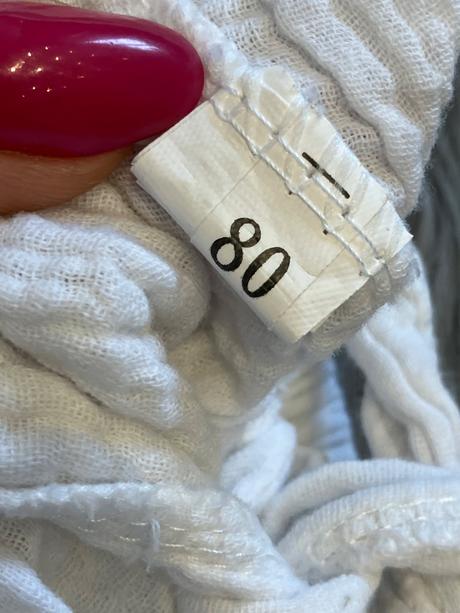 Dievčenský letný overal biely (80), 80