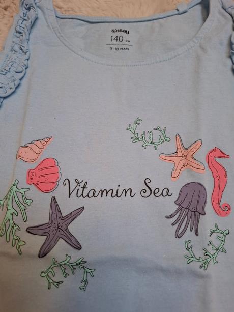 Sukňa+ tričko, sinsay,140