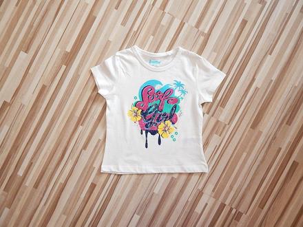 Biele tričko 98/104, lupilu,98