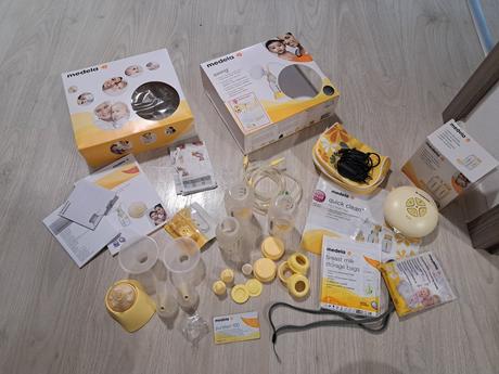 Elektrická odsávačka mlieka, 