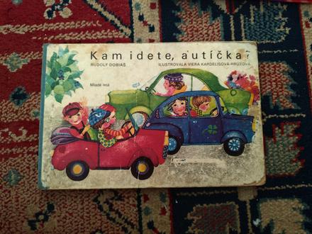 Retro detska kniha,