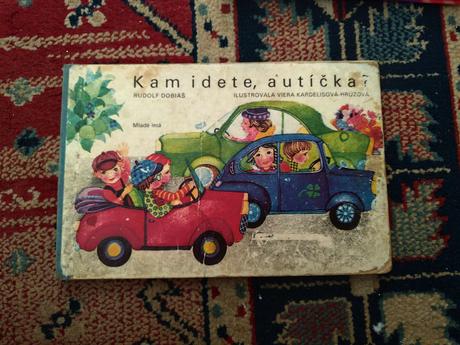 Retro detska kniha,