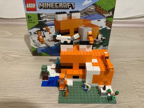 Lego minecraft 21178, 