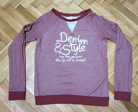 Mikina john baner, bonprix,36