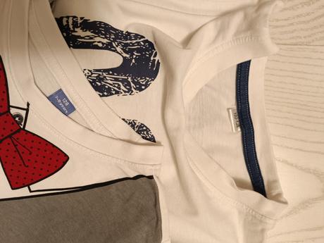 4 x tričko 123-128, pepco,122