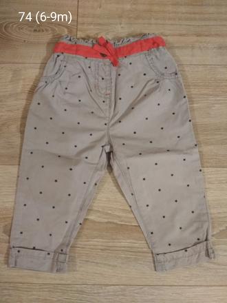 Nohavice tenké baby veľ 74, baby,74