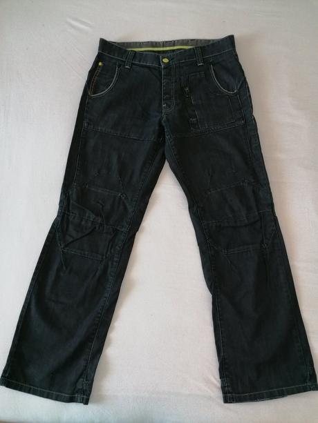 Rifľové nohavice, next,m