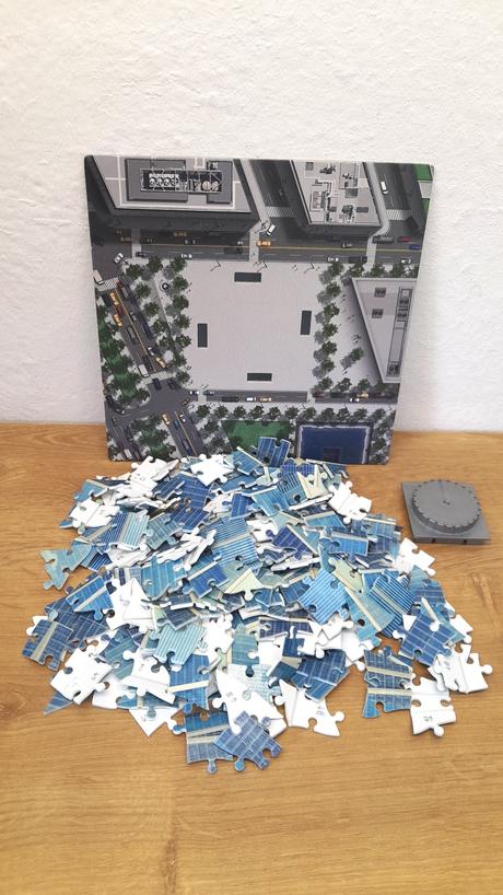 3d puzzle trade center,