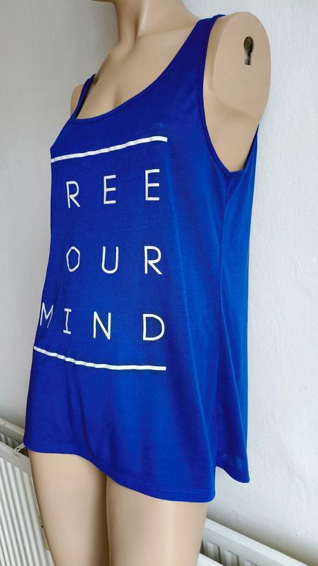 Modré tričko new yorker amisu, new yorker,l