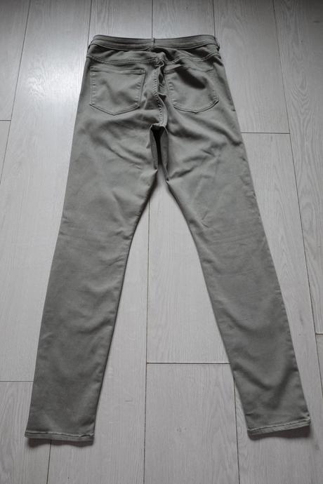 Mäkké poddajné rifle h&m jeggings, h&m,l