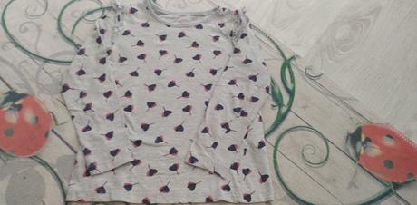 Tričko s dlhým rukávom, lupilu,116