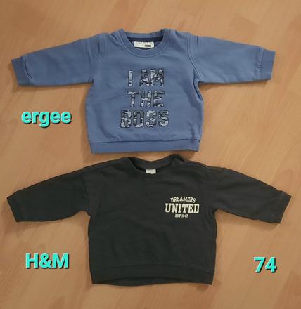 Mikina, h&m,74