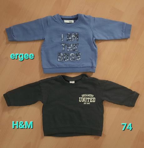 Mikina, h&m,74