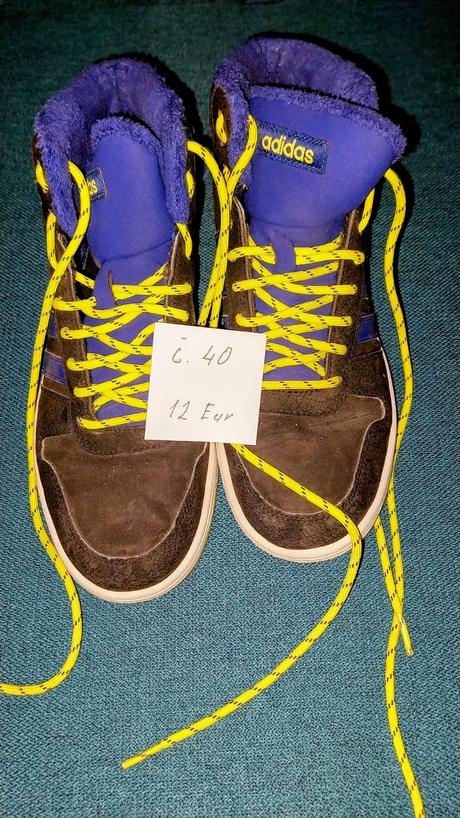 Predam chlapčenske botasky, adidas,40