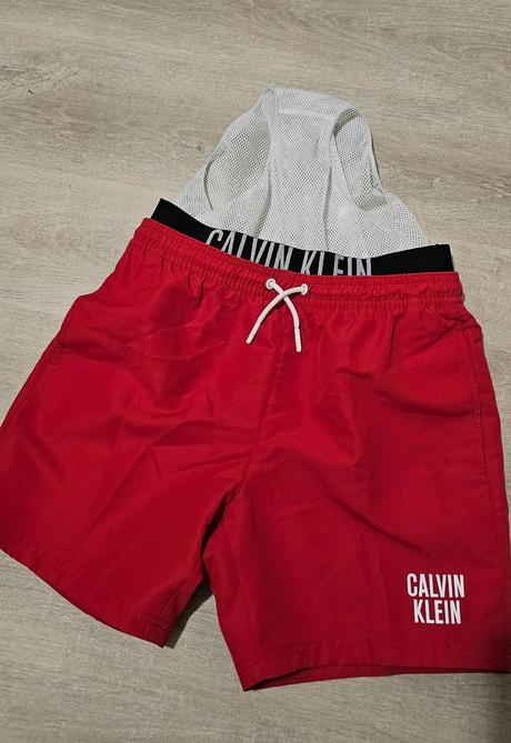 Plavecké šortky calvin klein, calvin klein,164