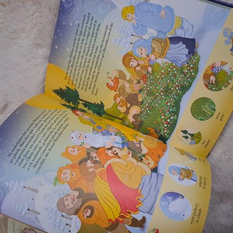 Slovenské rozprávky v slovenčine aj angličtine, 