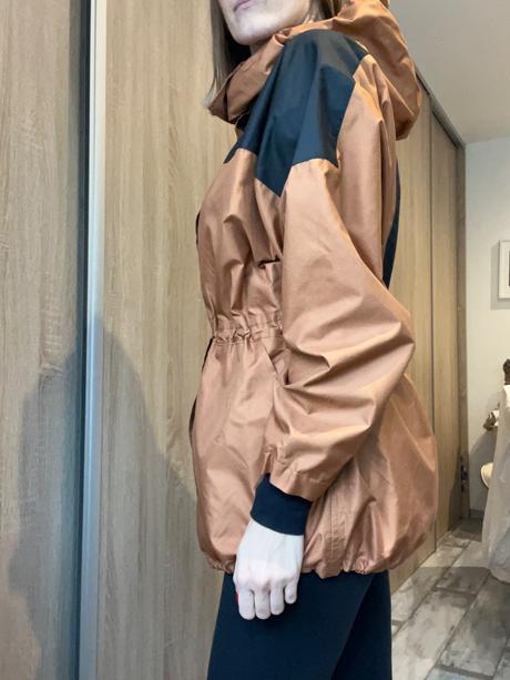 Nezmok nepremokavá bunda, s