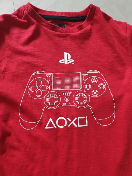 Tričko playstation, f&f,134