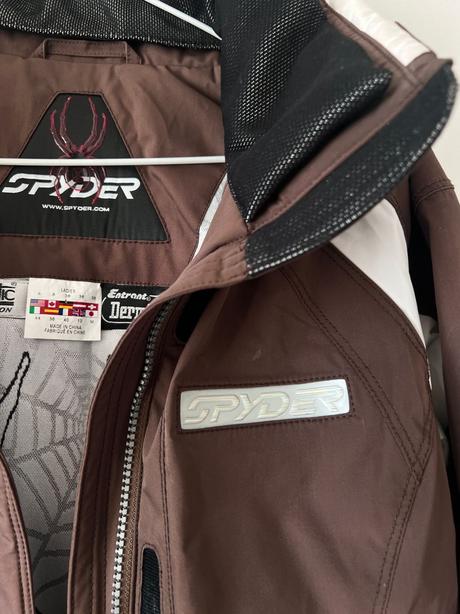 Lyziarska bunda spyder, s