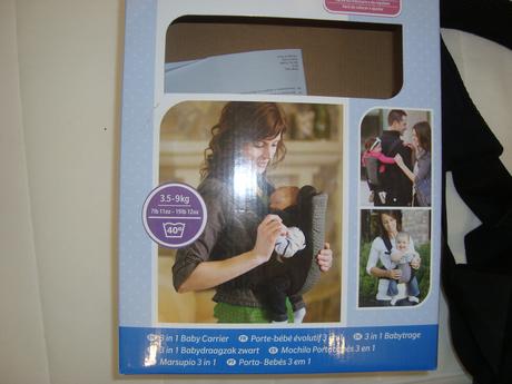 3v1baby carrier, tomy