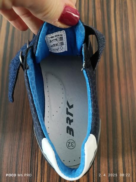 Chlapčenské kožené topánky bartek, bartek,32