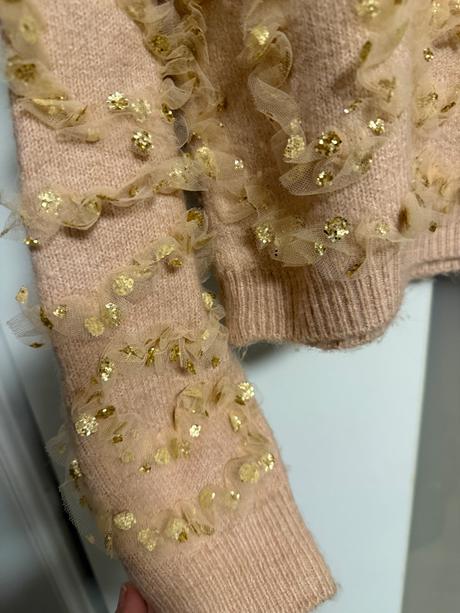 Zara elegantný sveter, zara,l