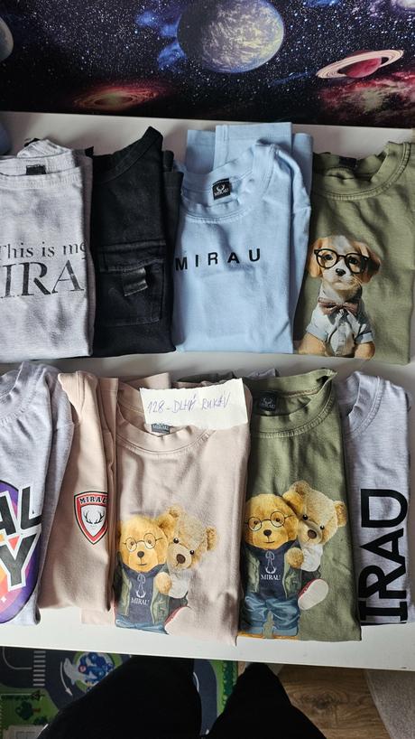 Tričká mirau 128, mirau,128