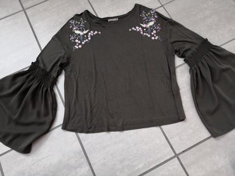 Tričko s rozšírenými rukávmi, orsay,xl