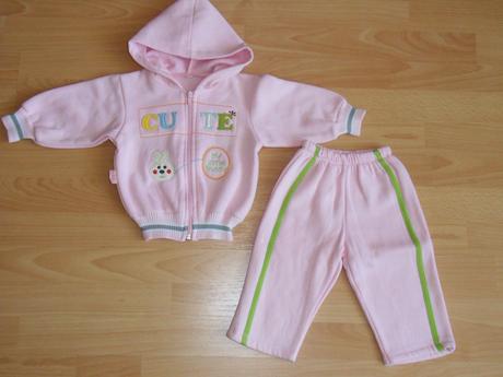 Nenosená oteplená súpravička, 74